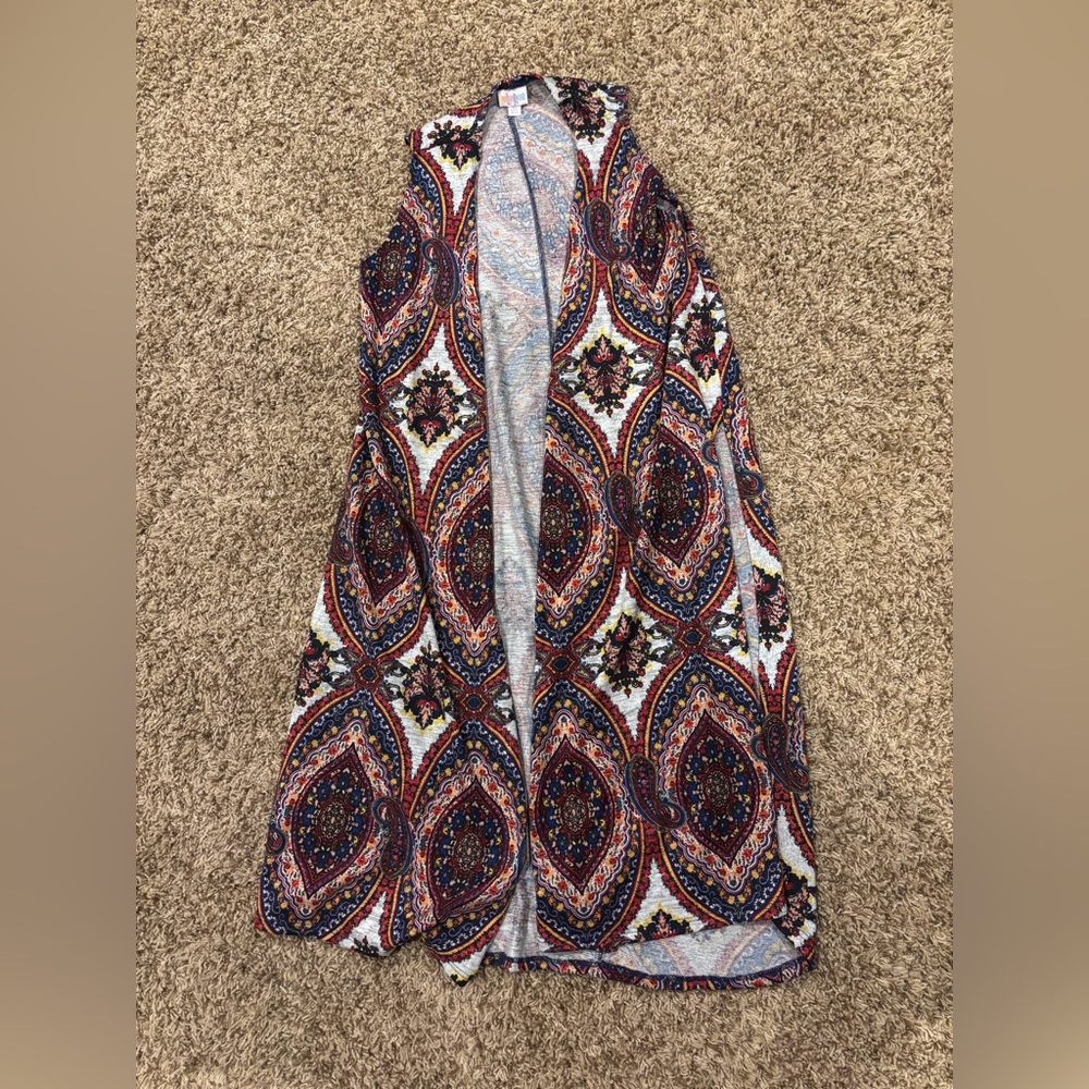 LuLaRoe Joy Vest